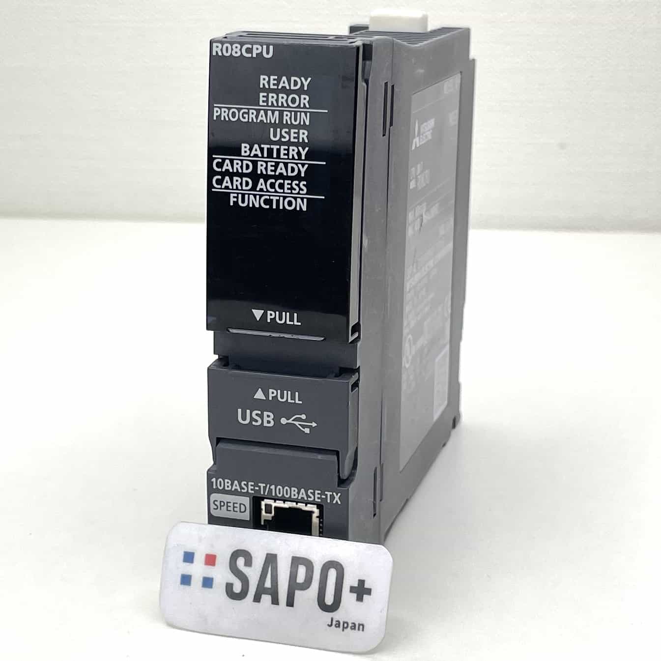 R08CPU 2016年製 初期化済 PLC CPUユニット 三菱電機 | 中古FA機器